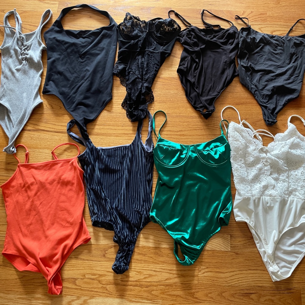 Assorted Bodysuit Bundle